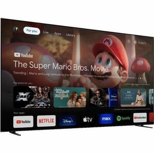 Sony BRAVIA 8 K-65XR80 64.5" Smart OLED TV - 4K UHDTV - Dark Silver - Android - Dolby Atmos, DTS Digital Surround, DTS Exp