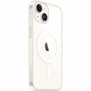 Apple Hülle für Apple iPhone 14 Smartphone - Durchsichtig - Kratzfest, Vergilbungsbeständig, Sturzsicher - Polycarbonat - 