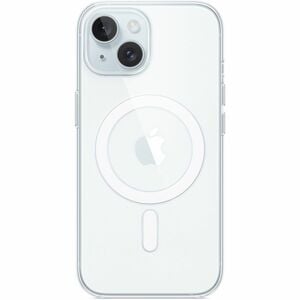 Apple Hülle für Apple iPhone 15 Smartphone - Durchsichtig - Kratzfest, Sturzsicher, Vergilbungsbeständig - Polycarbonat (P