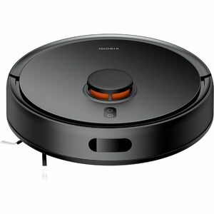 Xiaomi D106 Cordless Robot Vacuum Cleaner - Black - 900 mL Dust Capacity - 270 mL Water Tank Capacity - Wet Surface, Dry S