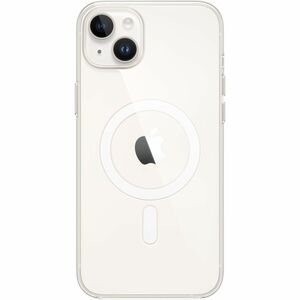 Apple Case for Apple iPhone 14 Plus Smartphone - Clear - Scratch Resistant, Yellowing Resistant, Drop Resistant - Polycarbonate - Wireless Charging Compatible