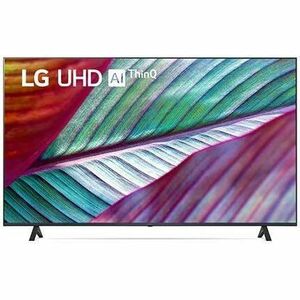 LG UHD 50'' Serie UR78 50UR78006LK, TV 4K, 3 HDMI, SMART TV 2023, 127 cm (50"), 3840 x 2160 Pixel, LED, Smart TV, Wi-Fi, Nero