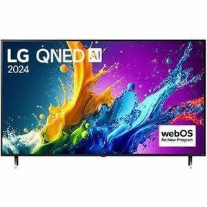 LG QNED AI 55'' Serie QNED80 55QNED80T6A, TV 4K, 3 HDMI, SMART TV 2024, 139,7 cm (55"), 3840 x 2160 Pixel, QNED, Smart TV,