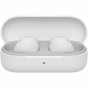 Sony WF-C510 Earbud Stereo Earset - White - Binaural - In-ear - 1000 cm - Bluetooth