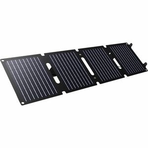 Trust Solarpanel - 26,10 cm (10,28 Zoll) Höhe x 100 cm (39,37 Zoll) Breite x 1,50 cm (0,59 Zoll) Tiefe - Schwarz