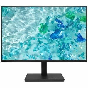 Acer Vero B247Y G 24.0" (61.0 cm) Class Full HD LED Monitor - 16:9 - Black - 23.8" (60.5 cm) Viewable - In-plane Switching (IPS) Technology - LED Backlight - 1920 x 1080 - 16.7 Million Colours - Adaptive Sync (DisplayPort VRR) - 250 cd/m² - 4 ms - 120 Hz Refresh Rate - Speakers - HDMI - VGA - DisplayPort - VESA Mount Compatible