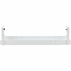 StarTech.com Cable Organizer - White - 1.0 Pack Pack - Cable Management Tray - 104.1 mm Length - Powder Coated Steel