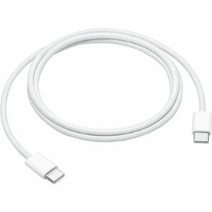 Câble pour transfert de données Apple - 1 m USB-C - Cable for iPhone, iPad, iPad Pro, iPad Air, iPad mini, MacBook Air, Ma