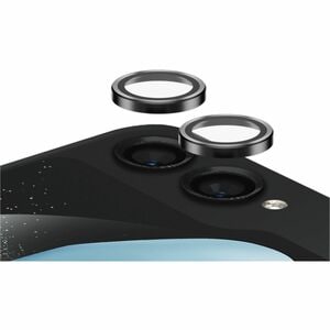 PanzerGlass Hoops Camera Lens Protector - Black - Glass, Aluminium