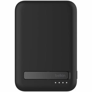 Belkin BoostCharge Pro Power Bank Magnetic Power Bank With Qi2 15W 10K - For Qi2-enabled Device, iPhone, Smartphone - Black
