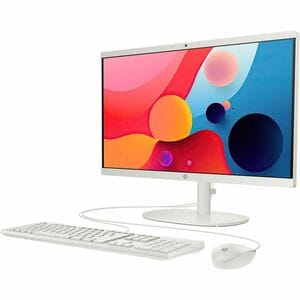 HP 22-dg0000i 22-dg0036ns All-in-One Computer - Intel Core i3 i3-N300 - 8 GB - 256 GB SSD - 54.6 cm (21.5") Full HD - Desk