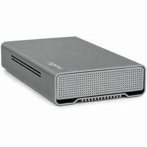 Rocstor Rocpro D90 20 TB Desktop Rugged Hard Drive - External - SATA (SATA/600) - Aluminum Gray - Desktop PC, MAC Device S