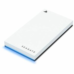 Seagate Game Drive STMH2000100 1.95 TB Solid State Drive - External - White - PlayStation, Gaming Console Device Supported