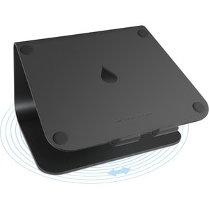 Rain Design mStand360 Laptop-Ständer mit drehbarem Fuß - Schwarz