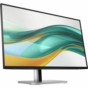 HP 524pf 24" Class Full HD LED Monitor - 16:9 - Jet Black - 60.5 cm (23.8") Viewable - In-plane Switching (IPS) Technology