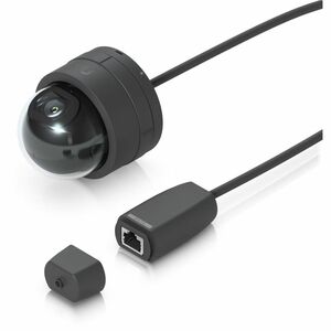 Ubiquiti UniFi G5 4 Megapixel Indoor 2K Network Camera - Colour - Dome - Black - 20 m Infrared Night Vision - 2688 x 1512 