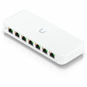 Ubiquiti Ultra Ethernet Switch - 8 Ports - Manageable - Gigabit Ethernet - 1000Base-T - 2 Layer Supported - 9 W Power Cons