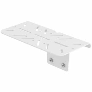 Ergotron Mounting Shelf for Mobile Printer, Bar Code Scanner, Display Cart - White - 1.32 lb Load Capacity