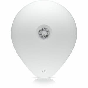 Ubiquiti airFiber 60 XR Single Band 5.40 Gbit/s Wireless Bridge - 5 GHz - 1 x Network (RJ-45) - Gigabit Ethernet, 10 Gigabit Ethernet - 24 W - Pole-mountable - IPX6