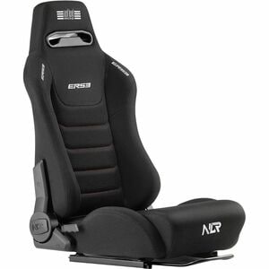 Next Level Racing ERS3 Elite Reclining Seat- Fabric and SIMAERO Mesh Edition - For Gaming - Fabric, Foam
