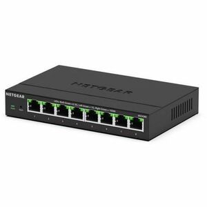 Netgear Business MS300 MS308E 8 Ports Ethernet Switch - 2.5 Gigabit Ethernet, Gigabit Ethernet - 2.5GBase-T, 1000Base-T - 
