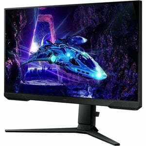 Samsung Odyssey G3 S24DG300EU 24 Zoll Class Full HD Gaming-LED-Monitor - 16:9 Format - Schwarz - 61 cm (24 Zoll) Viewable 