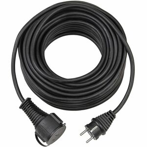 Brennenstuhl Verlängerungskabel - 5 m - Netzstrom / Netzstrom - 230 V AC - Outdoor - Schwarz - 1