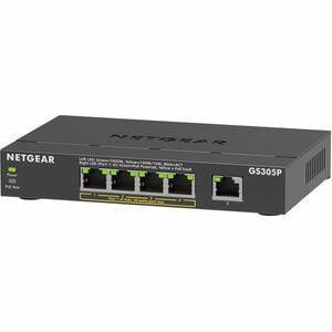 5-PORT POE UM PLUS SWITCH 1X 1G 4X 1G POE PORT