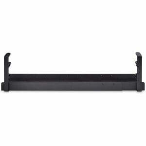 StarTech.com Kabelbündler - Schwarz - 1 Pack Paket - Kabelmanagementfach - 800,1 mm Länge - Pulverbeschichteter Stahl