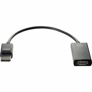 HP 30.23 cm DisplayPort/HDMI A/V 电缆 - Cable for 台式计算机, Workstation, 音频/视频设备, 显示器 - 最多支持3840 x 2160
