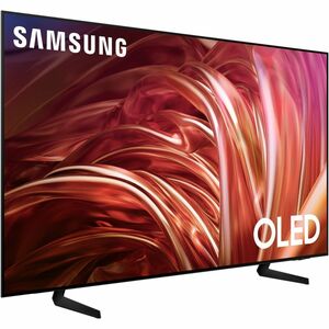 Samsung TV OLED 4K 55” QE55S85DAEXZT Smart TV Wi-Fi Graphite Black 2024, Processore NQ4 AI GEN2, Self-illuminating pixels,