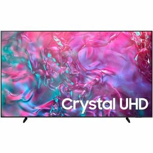 Samsung TV Crystal UHD 4K 98” UE98DU9070UXZT Smart TV Wi-Fi Graphite Black 2024, Processore Crystal 4K, 4K Upscaling, Slim