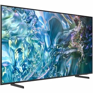 Samsung Q60D TV QLED 4K 75” QE75Q60DAUXZT Smart TV Wi-Fi Titan Gray 2024, Quantum Processor Lite 4K, 4K Upscaling, AirSlim
