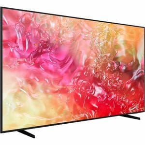 Samsung TV Crystal UHD 4K 75” UE75DU7170UXZT Smart TV Wi-Fi Black 2024, Processore Crystal 4K, 4K Upscaling, Slim Look Des