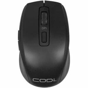 CODi Rechargeable Multi-Device Mouse - Cable/Wireless - Bluetooth/Radio Frequency - 2.40 GHz - Rechargeable - 2 Month Batt