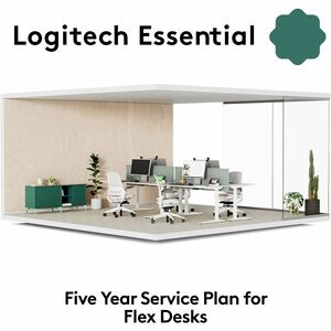 Logitech Essential for Flex Desks Five Year Plan