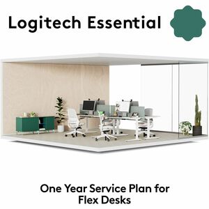 Logitech Essential Service Plan - 1 Year - Warranty - Technical