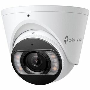 TP-Link VIGI InSight S485 8 Megapixel 4K Network Camera - Color - Turret - 98.43 ft Infrared/Color Night Vision - H.265+, 