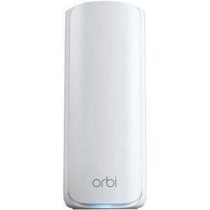 Netgear Orbi RBE770 Triband IEEE 802.11be 11 Gbit/s Drahtloser Range-Extender - 2,40 GHz, 5 GHz, 6 GHz - 4 x Interne Anten