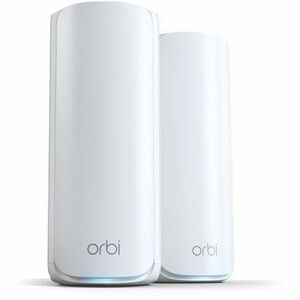 Netgear Orbi RBE772 Wi-Fi 7 IEEE 802.11be Ethernet Drahtlos Router - Triband - 2,40 GHz ISM-Band - 6 GHz UNII-Band - 1,38 