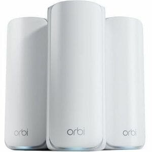 Netgear Orbi RBE773 Wi-Fi 7 IEEE 802.11be Ethernet Drahtlos Router - Triband - 2,40 GHz ISM-Band - 6 GHz UNII-Band - 1,38 