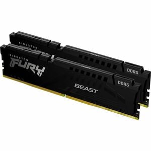 Kingston FURY Beast Módulo RAM para Placa-mãe - 32 GB (2 x 16GB) - DDR5-6000/PC5-48000 DDR5 SDRAM - 6000 MHz Ramo único Me