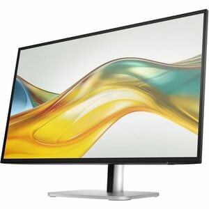 HP 527pq 27" Class WQHD LED Monitor - 16:9 - Jet Black - 68.6 cm (27") Viewable - In-plane Switching (IPS) Technology - LE