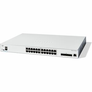 Cisco Catalyst 1300 C1300-24XT 20 Ports Manageable Layer 3 Switch - Gigabit Ethernet, 10 Gigabit Ethernet - 10GBase-T, 10G
