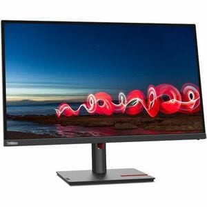 Lenovo ThinkVision T27i-30 27" Class Full HD LED Monitor - 16:9 - 68.6 cm (27") Viewable - In-plane Switching (IPS) Techno