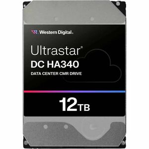 Western Digital Ultrastar DC HA340 WUS721212BLE6L4 12 TB Hard Drive - 3.5" Internal - SATA (SATA/600) - Conventional Magne