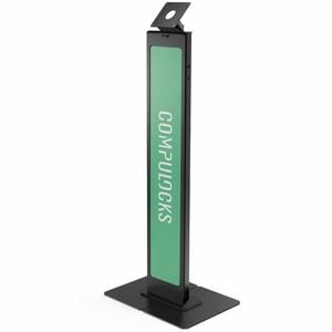 Compulocks Brandable VESA Floor Stand for Screens Up to 32 Inches - Black - Brandable VESA Floor Stand for Screens Up to 3