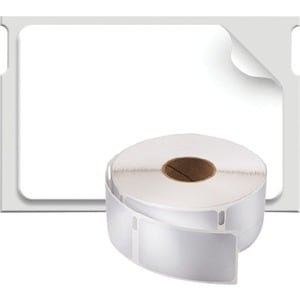 Dymo LabelWriter Book Spine Label 1" x 1-1/2" , 750 labels/ roll, 1 roll/ box - 1" Width x 1 1/2" Length - Rectangle - The