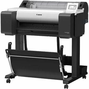 Impresora de gran formato de inyección de tinta Canon imagePROGRAF TM-250 - 609.60mm (24") Ancho de Impresión - Color - 5 