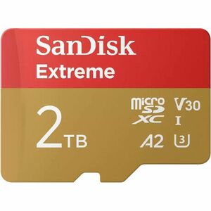 SanDisk Extreme 2 TB microSDXC - 240 MB/s Read